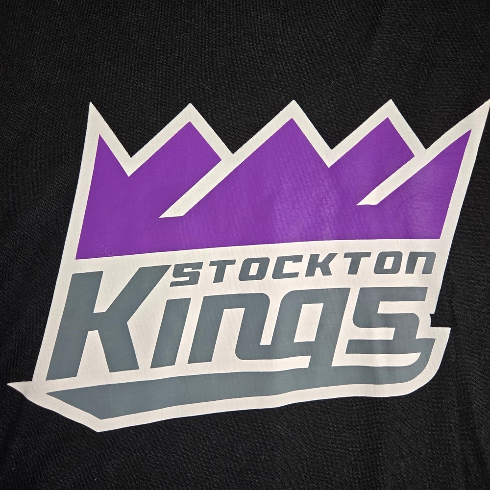 Sacramento Stockton Kings Reversible Hoodie Mens XL Ticketmaster NBA G-League - Picture 8 of 12